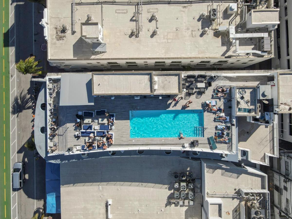 Rooftop-Pool Suite With King Bed In Ocean Dr C303 Miami Beach Buitenkant foto