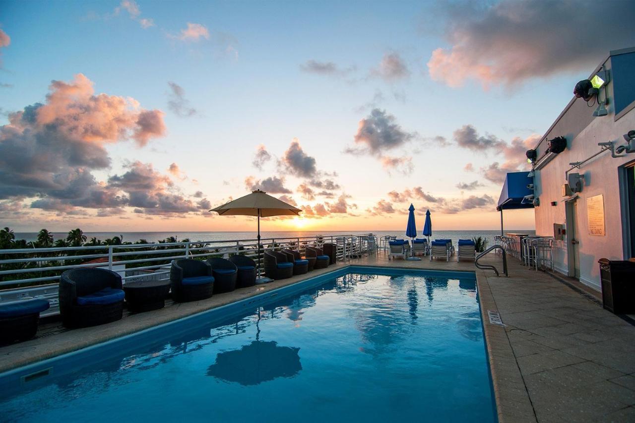 Rooftop-Pool Suite With King Bed In Ocean Dr C303 Miami Beach Buitenkant foto