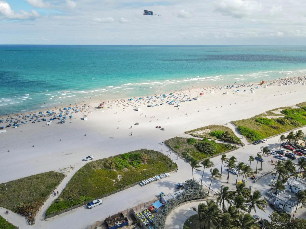Rooftop-Pool Suite With King Bed In Ocean Dr C303 Miami Beach Buitenkant foto