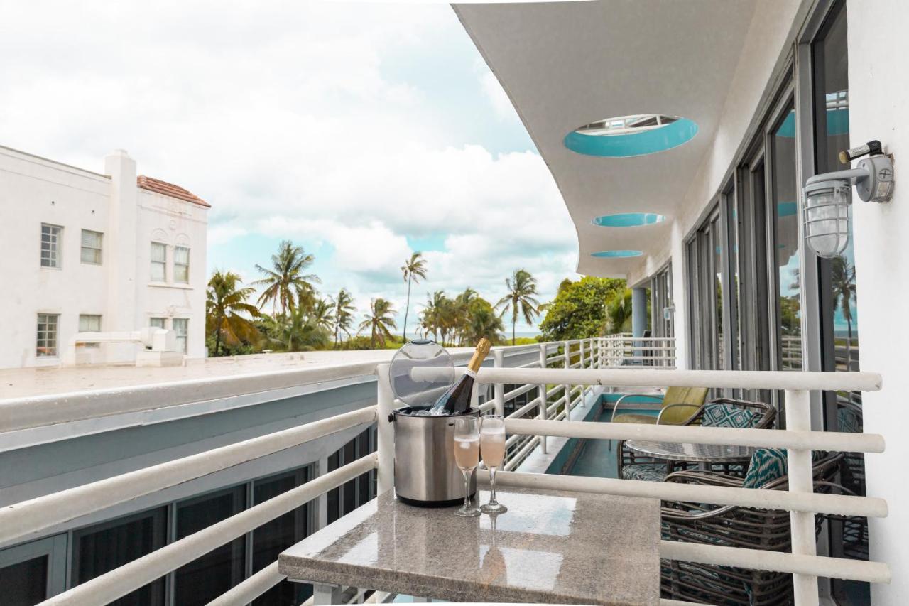 Rooftop-Pool Suite With King Bed In Ocean Dr C303 Miami Beach Buitenkant foto