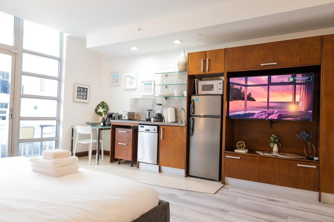 Rooftop-Pool Suite With King Bed In Ocean Dr C303 Miami Beach Buitenkant foto